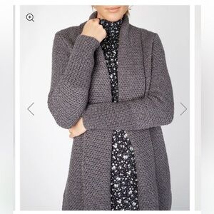 ARAN SWEATER MARKET WOOL CARDIGAN
